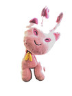 Neopets Limited Too 2006 Pink Aisha Cat 9 5  Plush