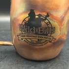 Wild Bill s Olde Fashioned Soda Pop Copper Mug Advertising Collectible