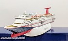 New Carnival Elation 10    Cruise Ship Model Onboard Exclusive Rare Collectible