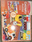 Melissa   Doug Chunky Puzzle Bundle New Construction   Safari