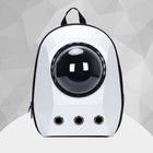 Cat Carrier Bags Breathable Pet Carriers Dog Cat Backpack Travel Space Capsule C