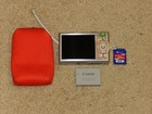 Canon Powershot Sd790 Is Digital Elph 10 0mp 3x Camera Silver Mint Cond 