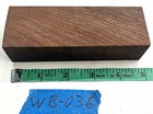 Walnut Burl Wood Block Knife   Knives Handle Pen Blank Material  Unfinished