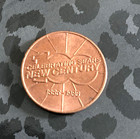 1986 Sears New Century Token  Struck On Copper From The Statue Of Liberty