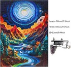 Puzzle-paper Quilling Mountains And Rivers-1000 Pieces Paper Quilling Art Puzzle