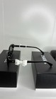 Chanel Women   s Cat Eye Sunglasses Black Frame black Tinted Lenses Logo