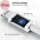 3ft Iphone Charger Apple Mfi Certified  Apple Lightning To Usb Cable 3 Feet fast
