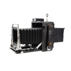 Graflex 4x5 Crown Graphic Folding View Camera With Graflok Back