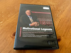 Motivational Business Legends Success Box Set By Jim Rohn  Tracy - 13 Cds   Dvd 