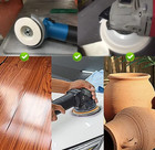 Grindshine Pro Pad  Ultimating Polishing Power  Polishing Pad Buffing Wheel Kit