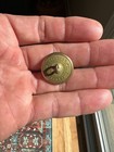 Union Civil War Rhode Island State Seal Volunteer Militia Coat Button