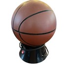 Basketball Hot Air Popcorn Maker Movie Theater Style Pop Corn Machine Tested