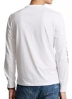 Polo Ralph Lauren Men s Sz 2xl Classic Long Sleeve 1967 Usa Shield T-shirt White