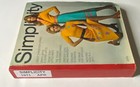 1971 April Simplicity Spring Catalog Sewing Pattern Store Counter Book Fashion