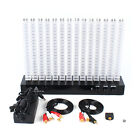 Led Music Spectrum Display Analyzer Stereo Audio Level Indicator Lamp 14-segment