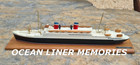 Van Ryper Model Washington United States Lines Rare Steamship Model
