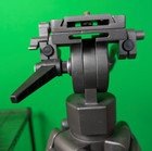 Ravelli Avtp 55  Heavy Duty Tripod Fluid Head - Supports Camera   Teleprompter