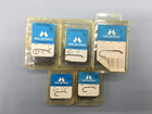 Mustad Fly Tying Hooks 5 Partial Boxes Viking  9671 Size 14 12 10 8 6 Vintage