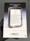 Nib Nook Simple Touch With Glowlight Bnrv350 Wi-fi Ebook Reader -black-