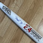 Manny Ramirez Signed Cooperstown Reverse The Curse 2004 Ws Mvp Bat Beckett