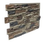 Lightning Ridge 48x24 In  Class A Faux Stone Siding Panel     Nature Spirit Finish