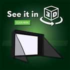 Sig12 Complete Golf Simulator Enclosure - By The Indoor Golf Shop