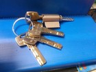 Yardeni Key In Knob Kik 281101 High Security Cylinder W 5 Keys Silver For Arrow