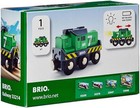 Brio World 33214 Freight Battery Engine Interactive Train Toy For Toddlers 3 
