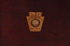 Ludwig Auditorium 6 5x14  8-lug Snare Drum Nob Mahogany Lacquer Vintage 1960 s