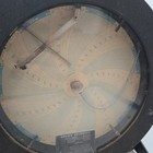 Antique Brown Recorder Weather Instrument Brown Instruments Honeywell Industrial