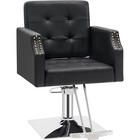 Hydraulic Retro Barber Chair Hair Salon Styling Chair For Beauty Spa Equipment