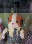 Sylvanian Families Chiffon Dog Family 4 Piece Set Overseas Edition Classic