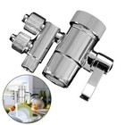 Water Filters Purifiers Two Way Faucet Filter Diverter Valve 3 8in  5 16in Out