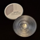 New 12 Stainless Steel Nesting Round Circles Biscuit Cookie Cutters Cake Rings
