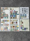 Bulgaria Used Postage Stamps Lot On Album Pages Mixed Topics   Date Hinged 300  