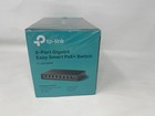 Tp-link Tl-sg108pe Easy Smart 8-port Gigabit Poe  Switch 4 Poe 64w