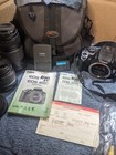 Canon Eos Digital Rebel Xti Dlsr Camera Bundle W  Lens - Tested Working - Look