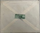 1935 Egypt M7  M p o On Postage Prepaid 21 Cover  d