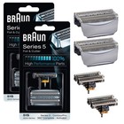 2-pack Series 5 51s Electric Shaver Replacement Foil Blades Suitable For Braun