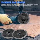 4 4 5inch Porcelain Tile Turbo Diamond Dry Cutting Saw Blade disc Grinder Wheel