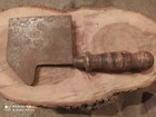 Antique Butcher s Chopper Knife Meet Cleaver Vintage Old Tool  