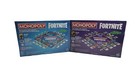Fortnite Monopoly Limited Edition Board Game Hasbro Lot Of 2 New Sealed
