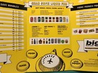2016 Spirit Airlines Buy On Board Menu
