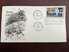 Man s First Landing On The Moon - First Day Of Issue  Double Postmarked     