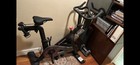 Peloton Upright Exercise Bike Touchscreen Magnetic Resistance Black