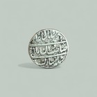 Mughal Empire  Muhammad Shah Ar Rupee   1719-1748 Ad   Mint Shahjahanabad   11g