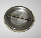 1940 Baseball Ogallala Nebraska Fair Rodeo Booster Souvenir Pin Button Pinback