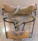 Antique Umpire Catchers Face Mask Wire Metal Baseball Vintage