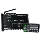 Lowdr Car Audio Ldx 2 4 Digital Signal Processor And Equalizer  4 Output 2 Input