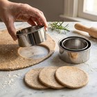 304 Stainless Steel Dumpling Maker Set - Professional Medium  Metallic Color